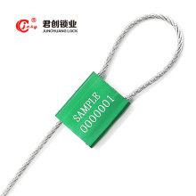 JCCS007  hot seal charing cable with customizable cable seal of laser print cable seal